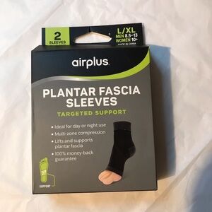 NIB AIRPLUS SIZE L/XL PLANTAR FASCIA SLEEVE ONLY ONE IN BOX 🚀SEE DESC👇🏻